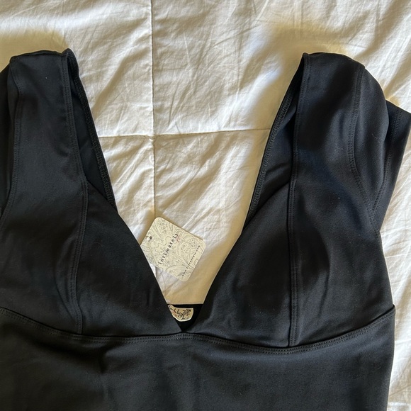 Free People Intimately Black Top - Picture 8 of 8